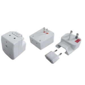 Travel Mate 3Pin SA to International Adaptor Mubeen T-040