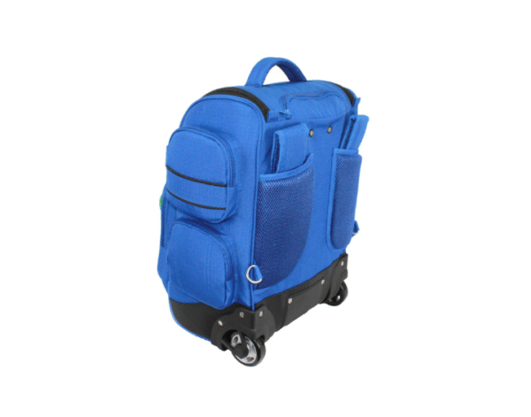 Boomerang XLarge Ripstop Trolley division Backpack Black S-537XL - Royal - Image 4