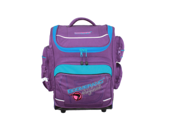 Boomerang XLarge Ripstop Trolley division Backpack Black S-537XL - Purple - Image 2