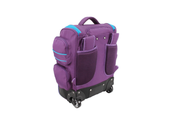 Boomerang XLarge Ripstop Trolley division Backpack Black S-537XL - Purple - Image 3