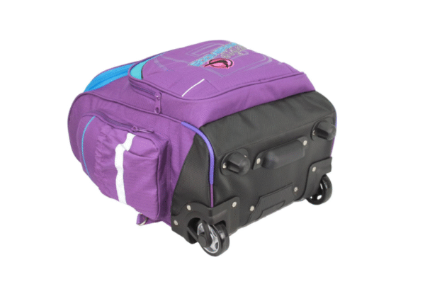 Boomerang XLarge Ripstop Trolley division Backpack Black S-537XL - Purple - Image 4
