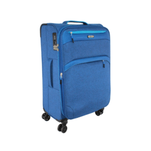 Travel Mate 61cm Light Weight EIGHT-Wheel XBag Trolley Case L-265 B - BLUE