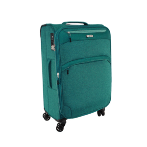 Travel Mate 61cm Light Weight EIGHT-Wheel XBag Trolley Case L-265 B - GREEN