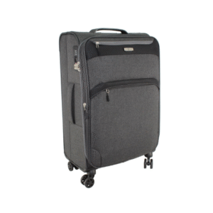 Travel Mate 61cm Light Weight EIGHT-Wheel XBag Trolley Case L-265 B - GREY