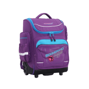 Boomerang XLarge Ripstop Trolley division Backpack Black S-537XL - Purple