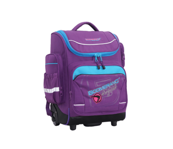 Boomerang XLarge Ripstop Trolley division Backpack Black S-537XL - Purple