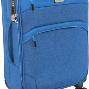 Travel Mate 48m Light Weight EIGHT-Wheel XBag Cabin Trolley Case L-265 C Blue