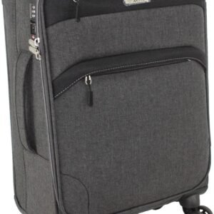 Travel Mate 48m Light Weight EIGHT-Wheel XBag Cabin Trolley Case L-265 C Grey