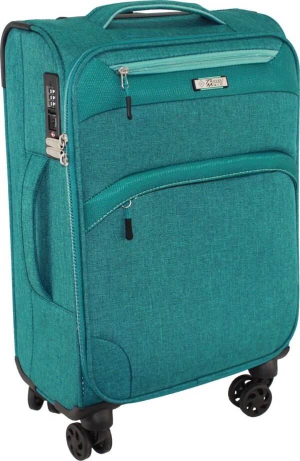 Travel Mate 48m Light Weight EIGHT-Wheel XBag Cabin Trolley Case L-265 C Green