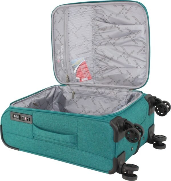 Travel Mate 48m Light Weight EIGHT-Wheel XBag Cabin Trolley Case L-265 C Green - Image 2