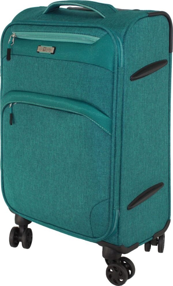 Travel Mate 48m Light Weight EIGHT-Wheel XBag Cabin Trolley Case L-265 C Green - Image 3