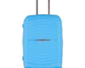 Travel Mate 63cm Hard Shell Zipper 8 Wheel Xbag Trolley Case TSA L