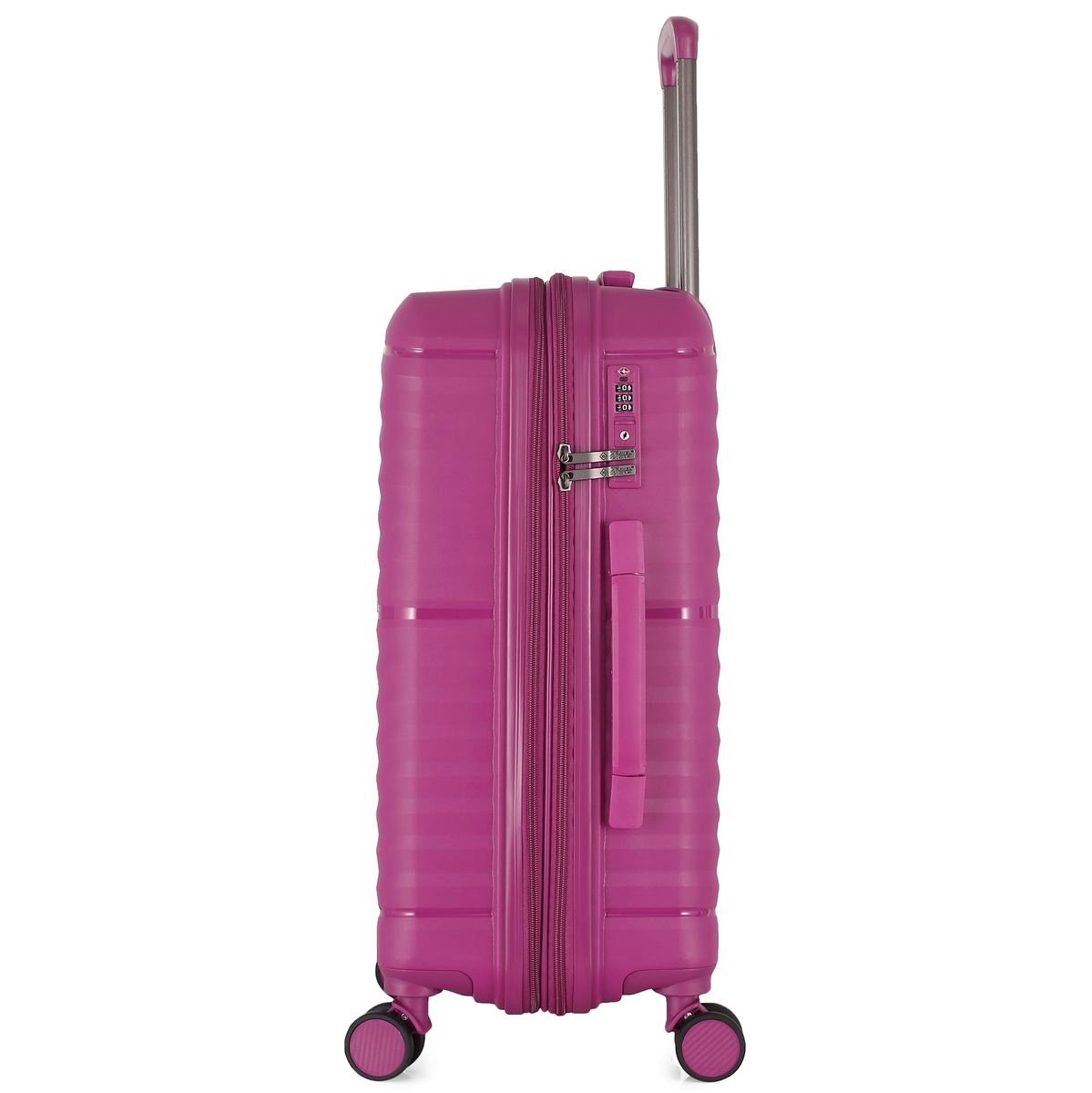 Travel Mate 63cm Hard Shell Zipper 8 Wheel Xbag Trolley Case TSA L-349 B - Pink - Image 5