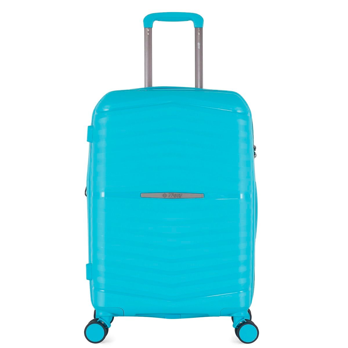Travel Mate 75cm Hard Shell Zipper 8 Wheel Xbag Trolley Case TSA L-349 A - Teal - Image 2