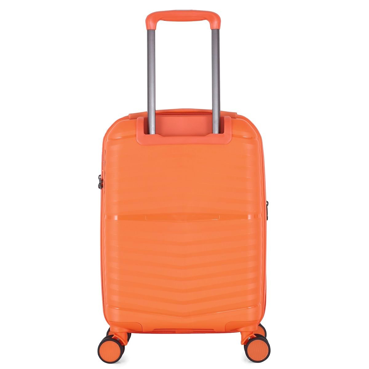 Travel Mate 53cm Hard Shell Zipper 8 Wheel Xbag Cabin Trolley TSA L-349 C - Orange - Image 4