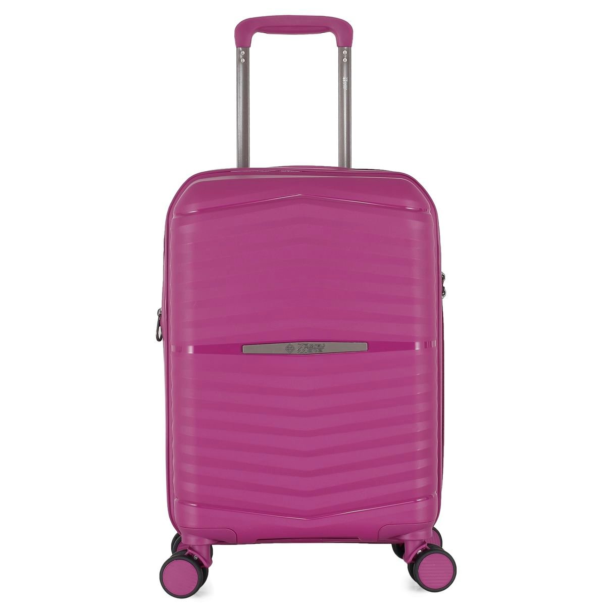 Travel Mate 53cm Hard Shell Zipper 8 Wheel Xbag Cabin Trolley TSA L-349 C - Pink - Image 2