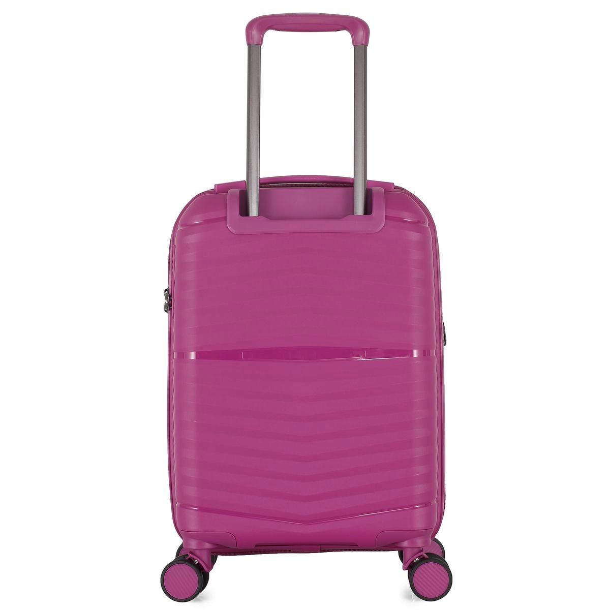 Travel Mate 53cm Hard Shell Zipper 8 Wheel Xbag Cabin Trolley TSA L-349 C - Pink - Image 4