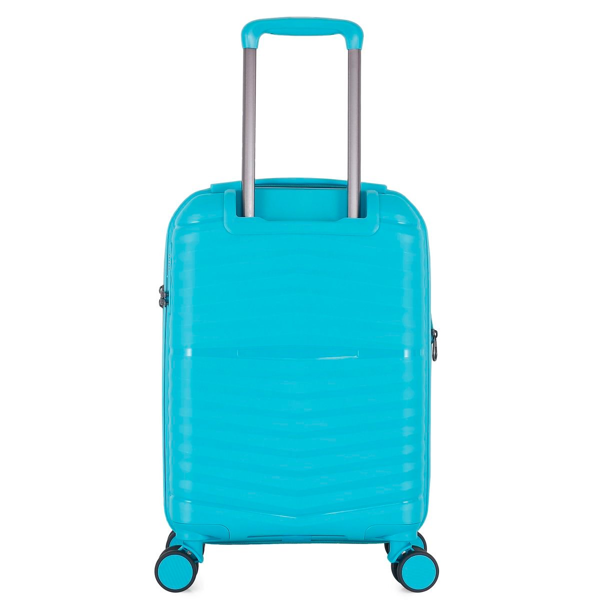 Travel Mate 53cm Hard Shell Zipper 8 Wheel Xbag Cabin Trolley TSA L-349 C - Teal - Image 3