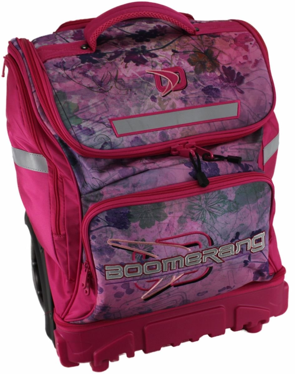 Boomerang Big Wheel Hard Base S-545-02 PINK