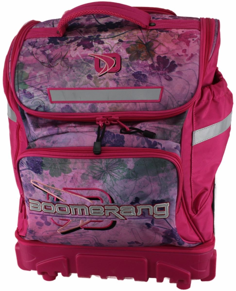 Boomerang Big Wheel Hard Base S-545-02 PINK - Image 2