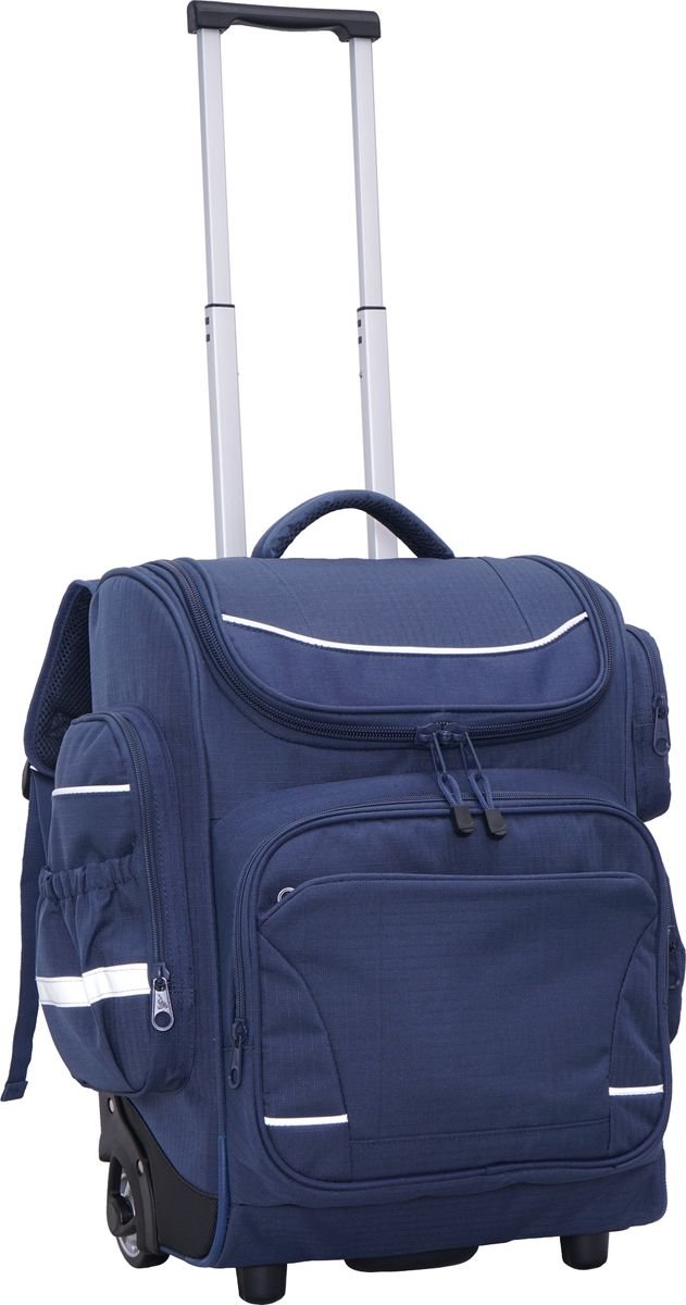School Mate® XL Trolley Backpack NAVY