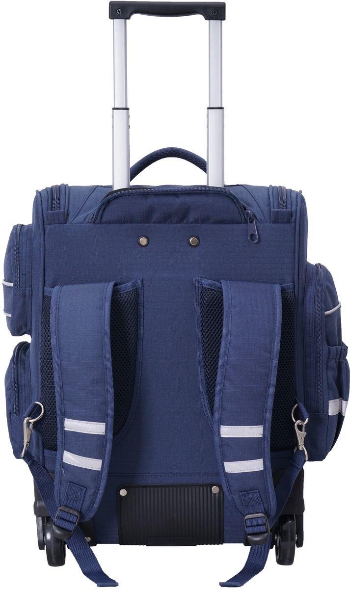School Mate® XL Trolley Backpack NAVY - Image 5