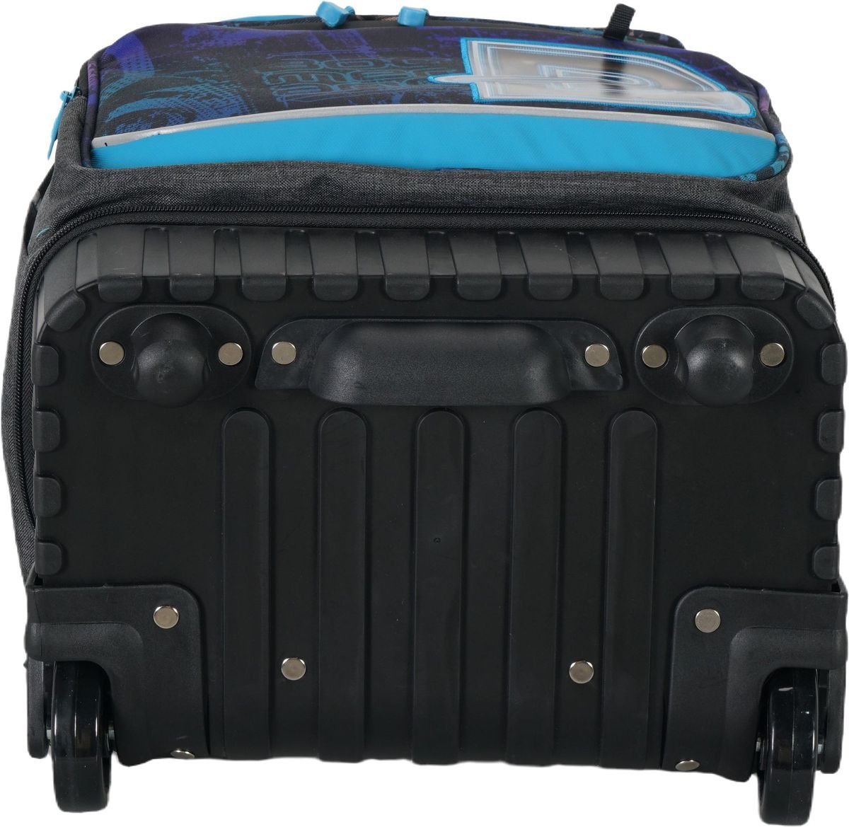 Boomerang Hardbase XL Trolley Backpack Cyan - Image 4