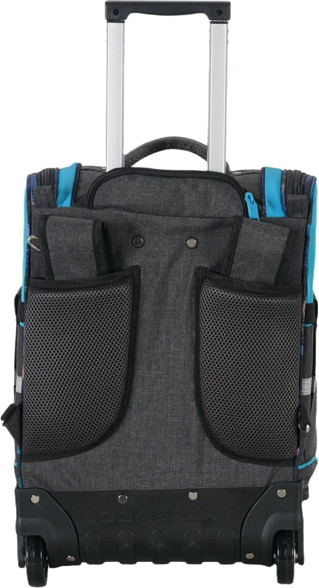 Boomerang Hardbase XL Trolley Backpack Cyan - Image 2