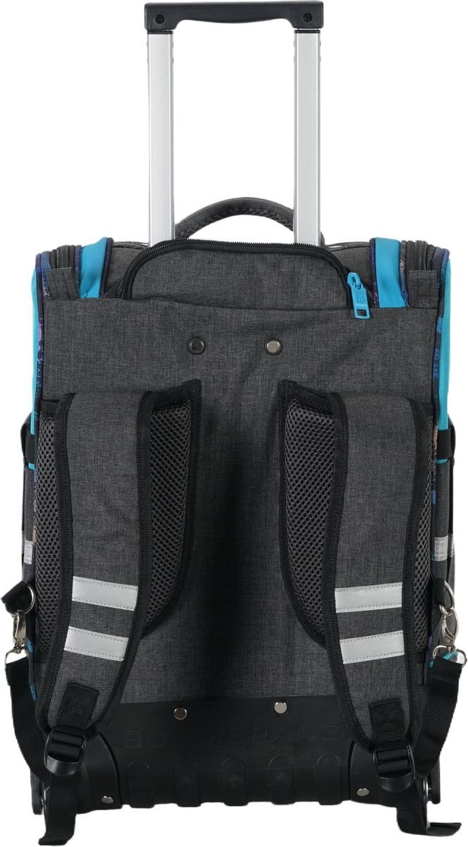 Boomerang Hardbase XL Trolley Backpack Cyan - Image 5
