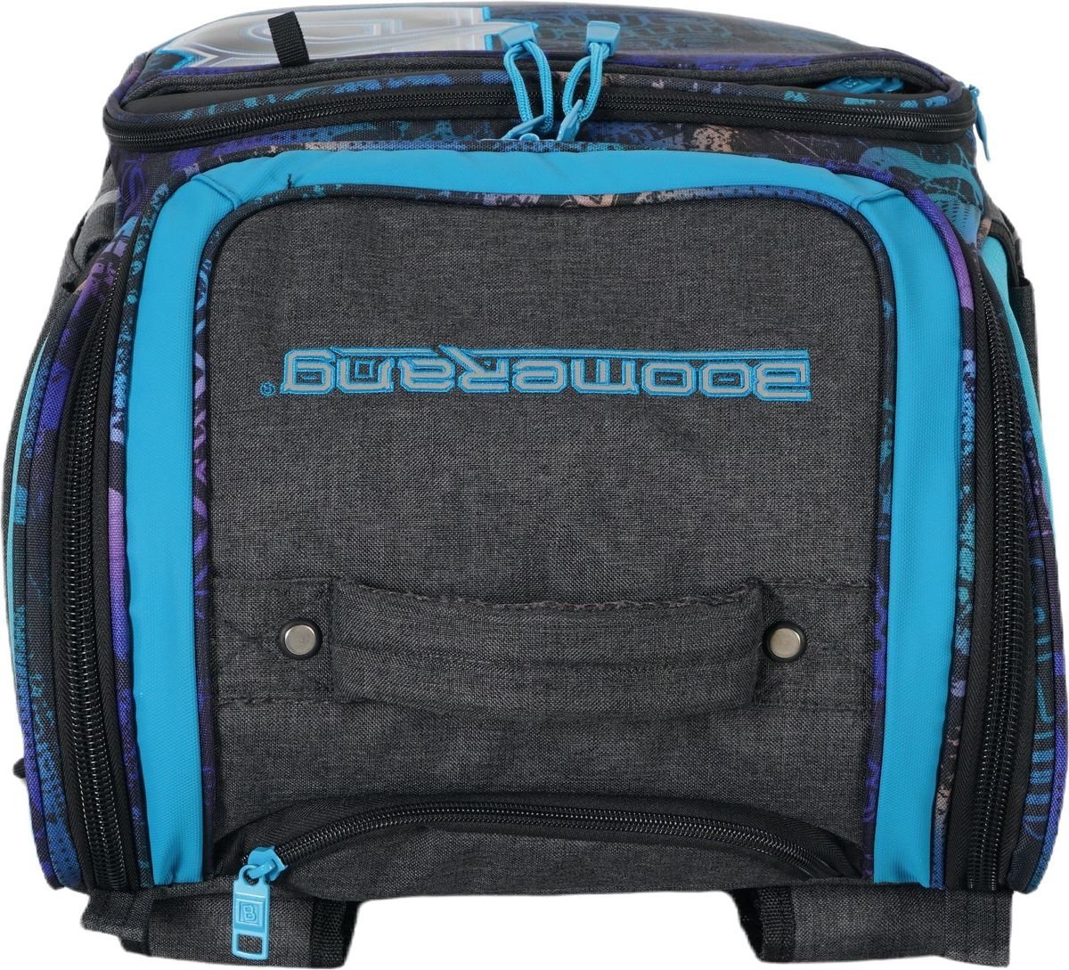 Boomerang Hardbase XL Trolley Backpack Cyan - Image 6