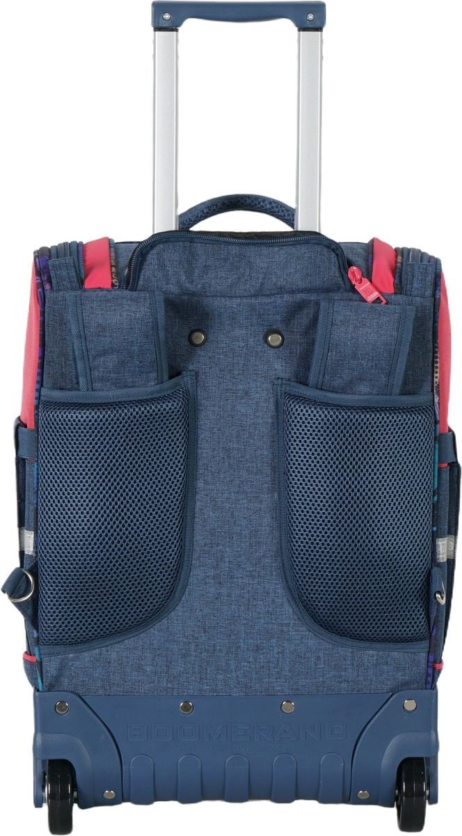 Boomerang Hardbase XL Trolley Backpack Pink - Image 3
