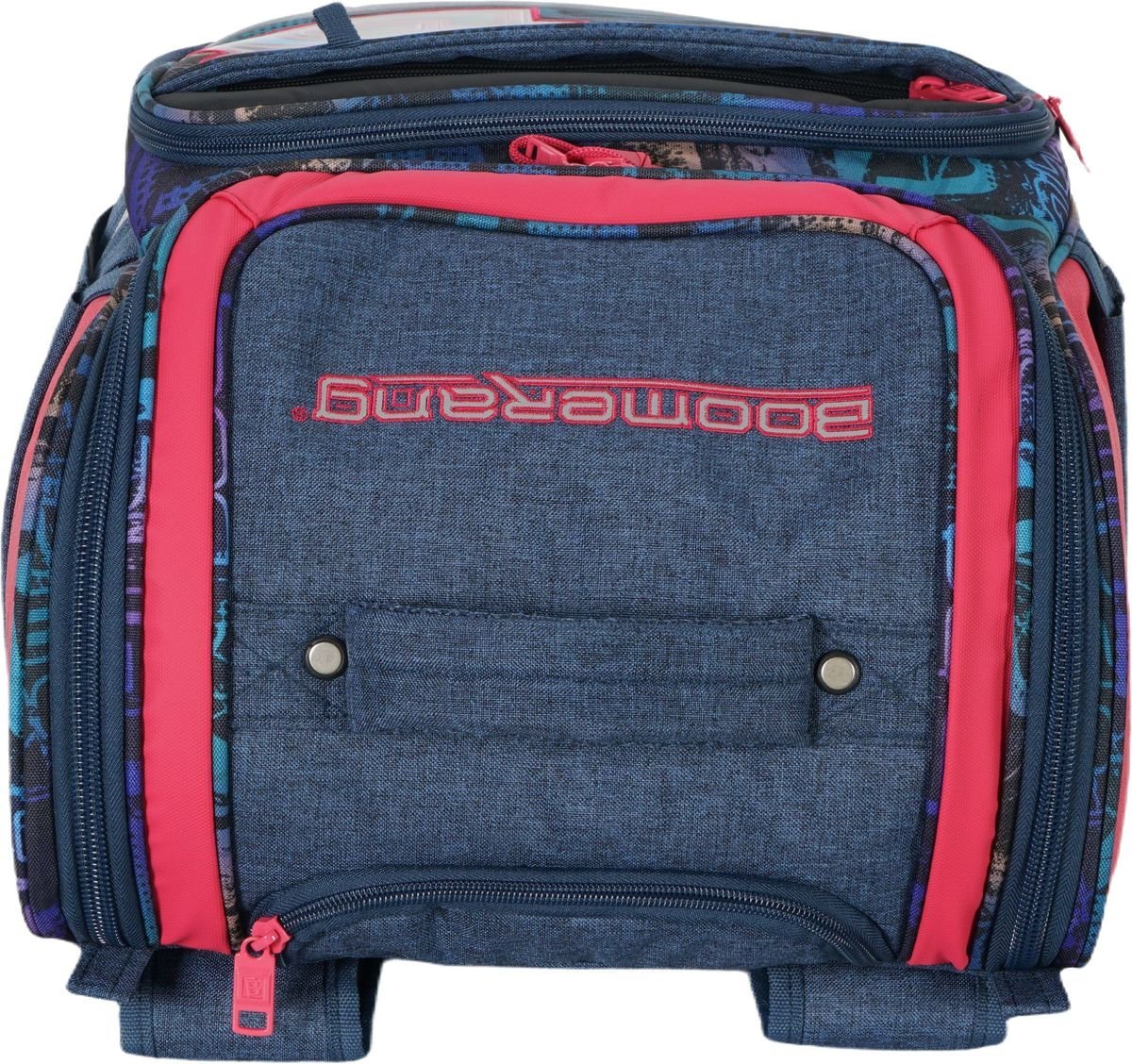 Boomerang Hardbase XL Trolley Backpack Pink - Image 6