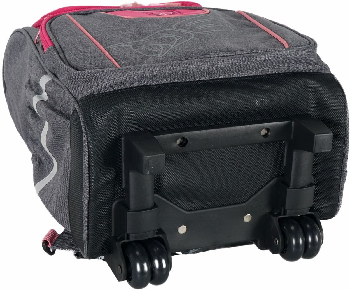 Boomerang Large Xbag Melange Polyester Division Trolley Backpack S-542-02 - Image 3