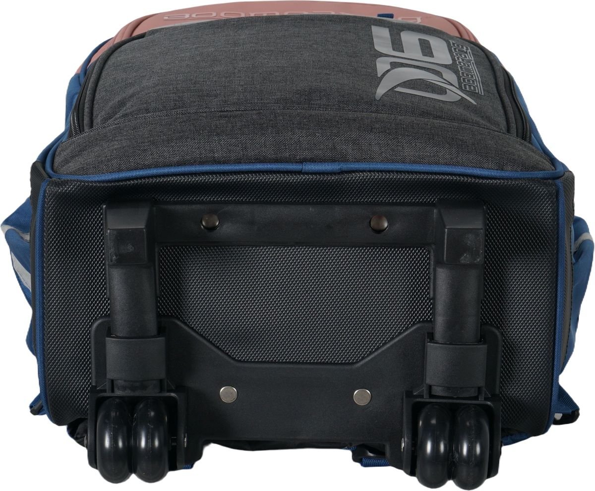 Boomerang Large Xbag Polyester TPU Division Trolley Backpack S-530-03 Peach - Image 7