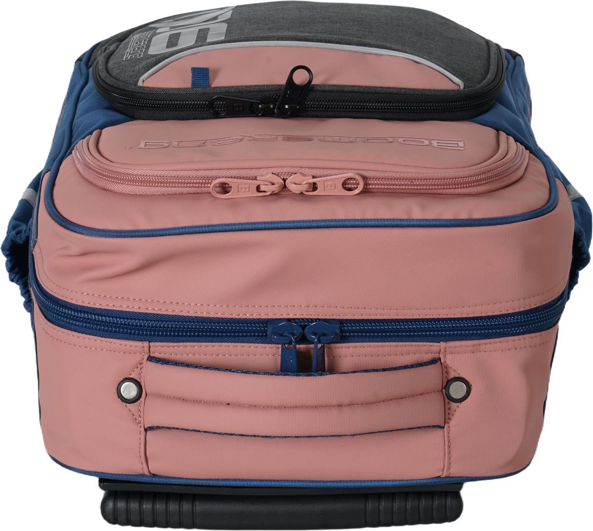 Boomerang Large Xbag Polyester TPU Division Trolley Backpack S-530-03 Peach - Image 6