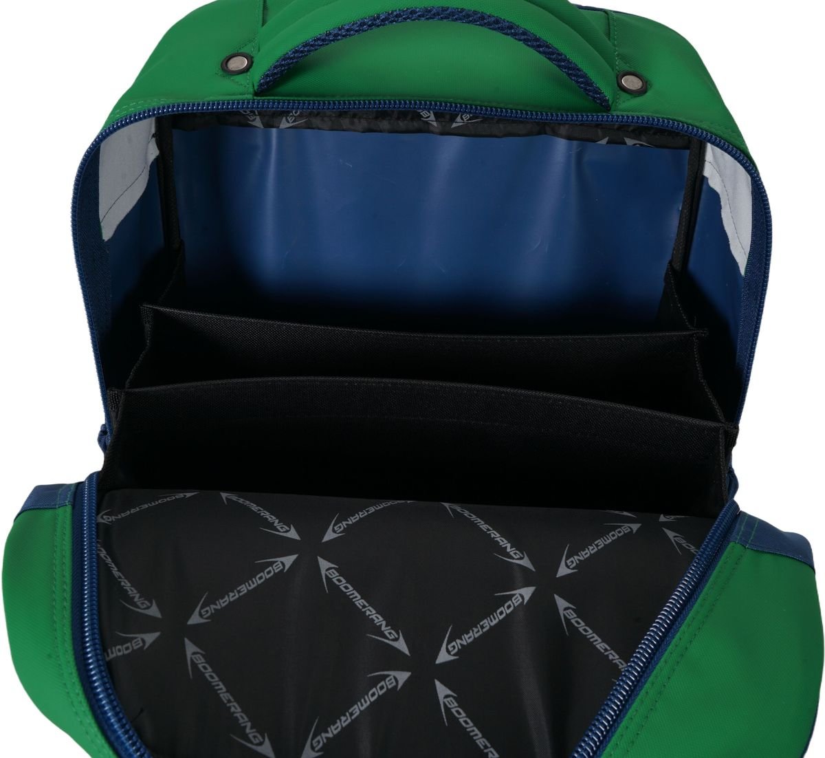 Boomerang Large Xbag Polyester TPU Division Trolley Backpack S-530-04 Green - Image 10
