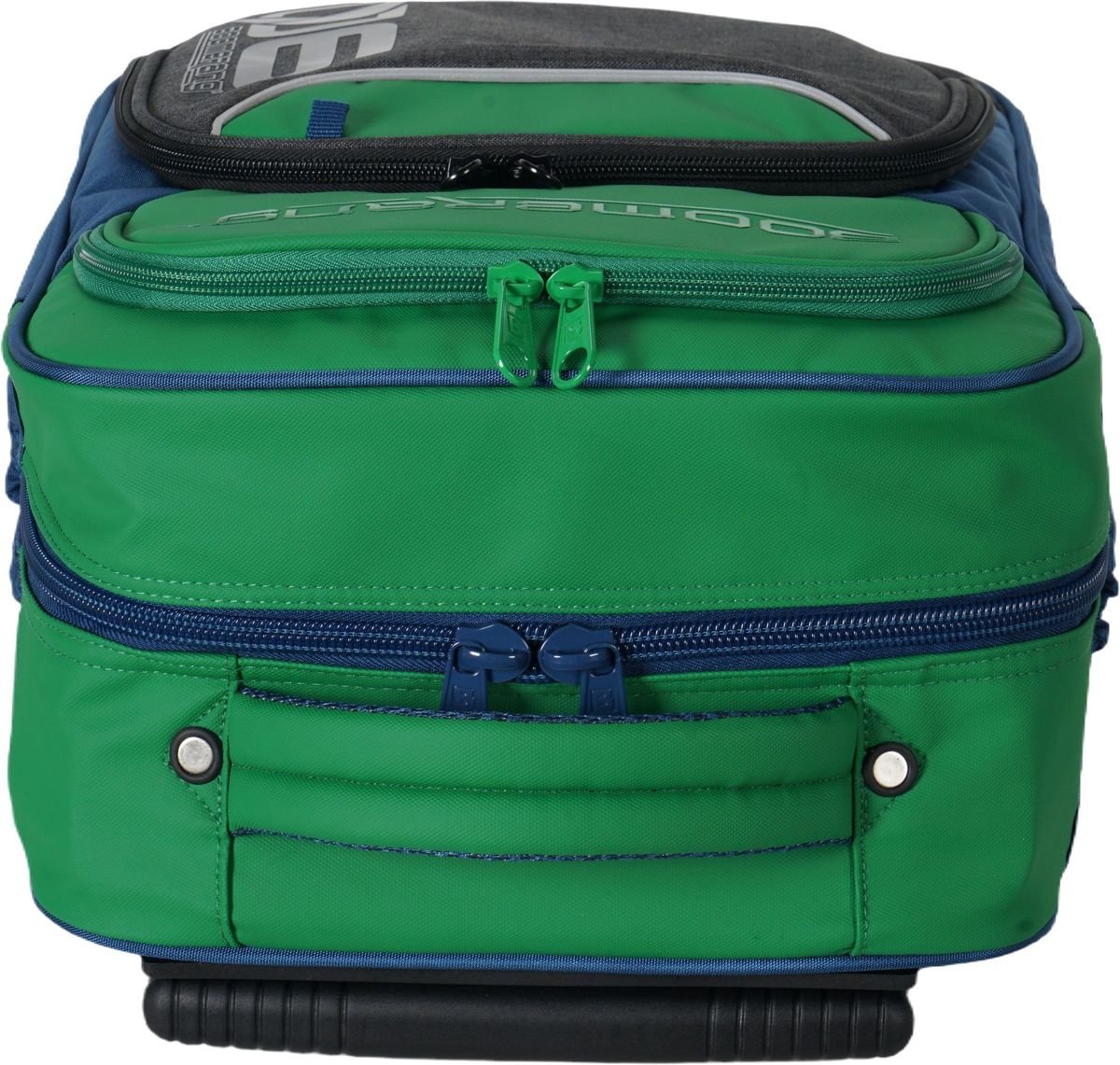 Boomerang Large Xbag Polyester TPU Division Trolley Backpack S-530-04 Green - Image 7