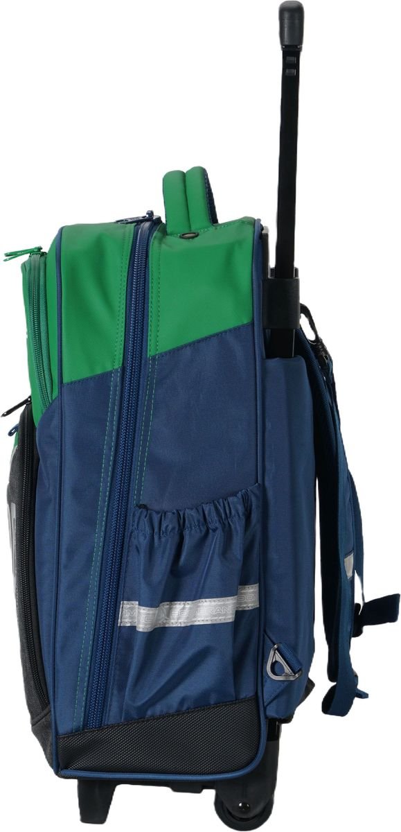 Boomerang Large Xbag Polyester TPU Division Trolley Backpack S-530-04 Green - Image 6