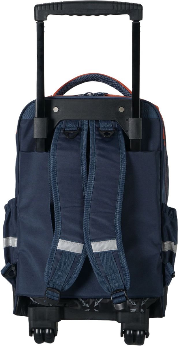 Boomerang Large Xbag Polyester TPU Division Trolley Backpack S-530-04 Green - Image 3