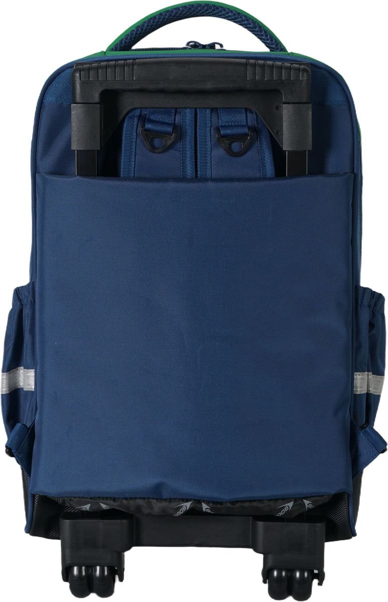 Boomerang Large Xbag Polyester TPU Division Trolley Backpack S-530-05 Orange - Image 8