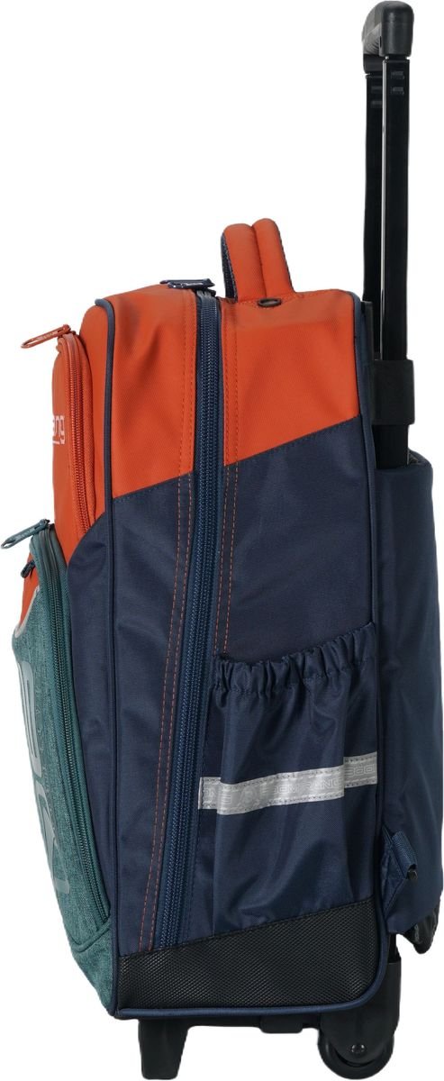 Boomerang Large Xbag Polyester TPU Division Trolley Backpack S-530-05 Orange - Image 5