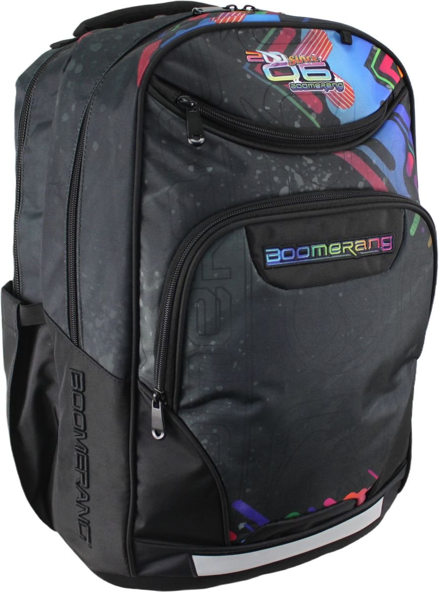 Boomerang Large Printed Orthopaedic Backpack