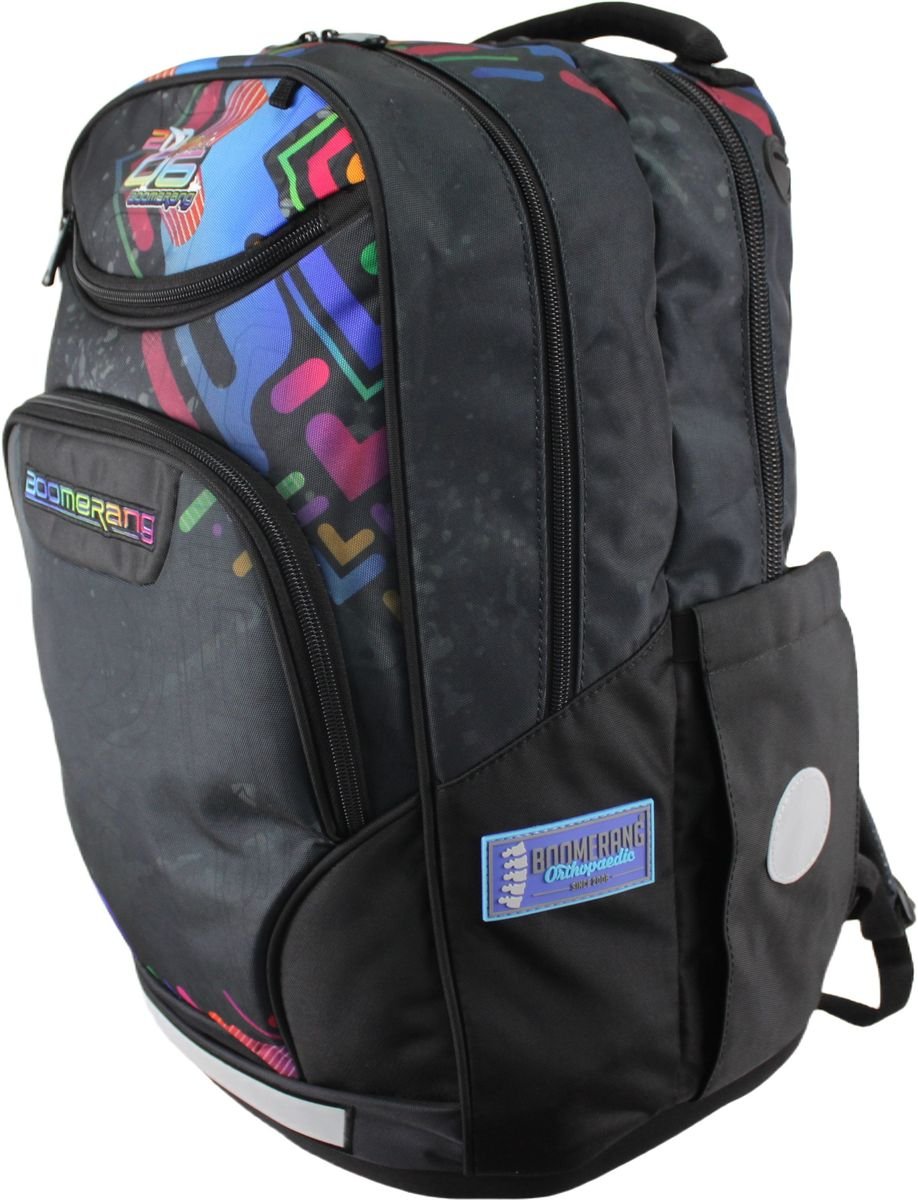 Boomerang Large Printed Orthopaedic Backpack - Image 3