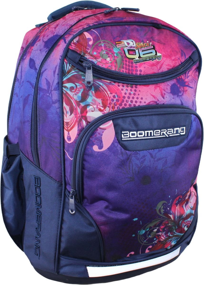 Boomerang Large Printed Orthopaedic Backpack