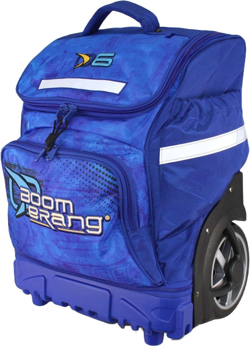Boomerang Big Wheel XL Hardbase Trolley Backpack RYL - Image 2
