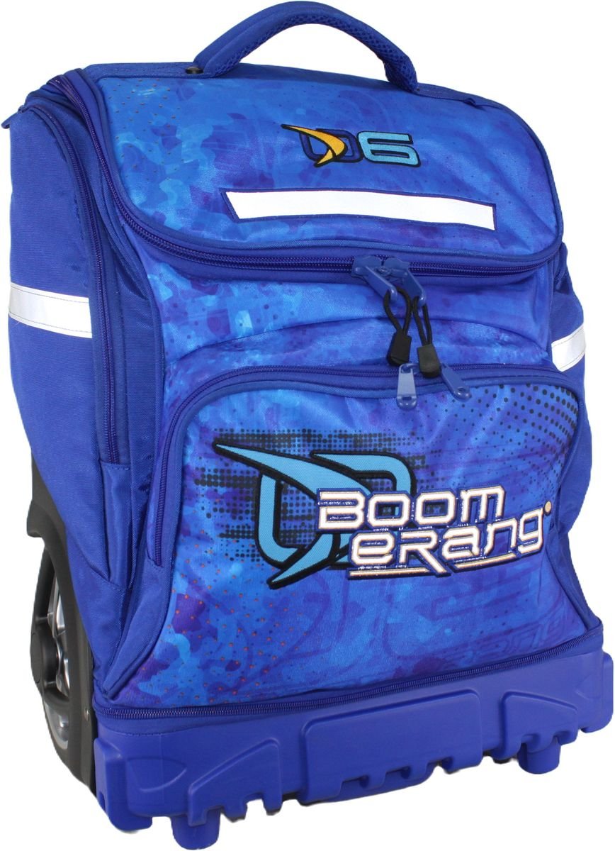 Boomerang Big Wheel XL Hardbase Trolley Backpack RYL