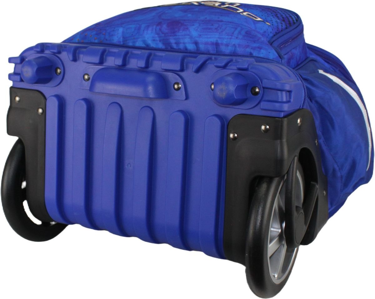 Boomerang Big Wheel XL Hardbase Trolley Backpack RYL - Image 4