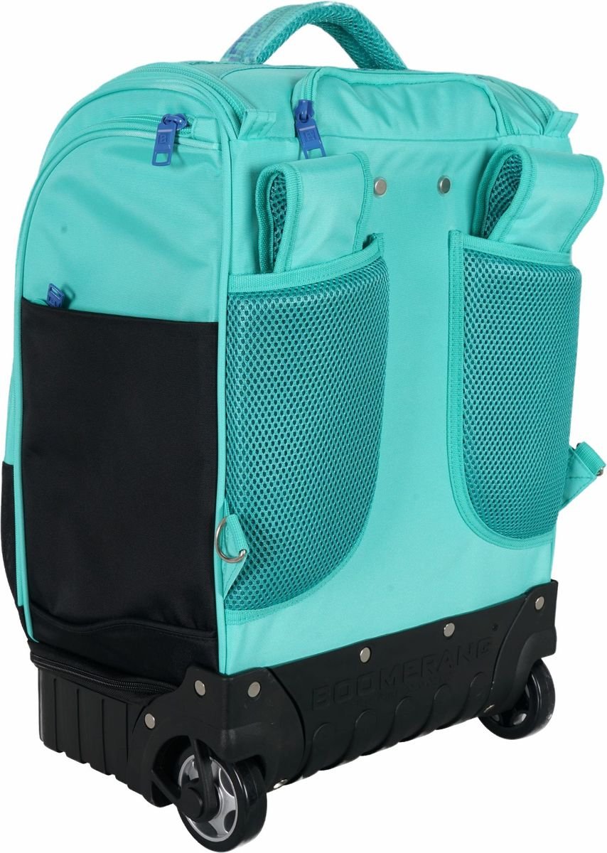 Boomerang Hardbase XL Trolley Backpack Lime Green - Image 5