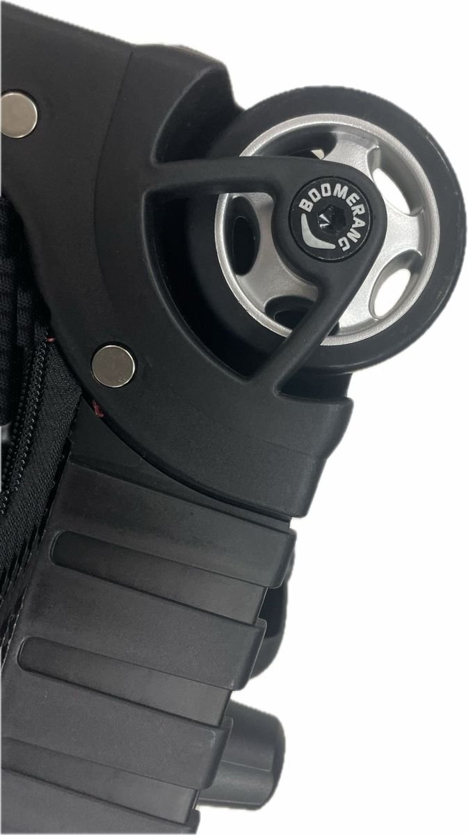 Boomerang Hardbase XL Trolley Backpack Lime Green - Image 4