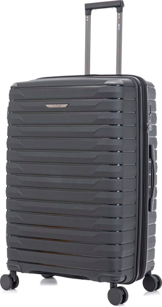 Travel Mate LARGE Hard Shell Zipper Trolley Case L-356 A